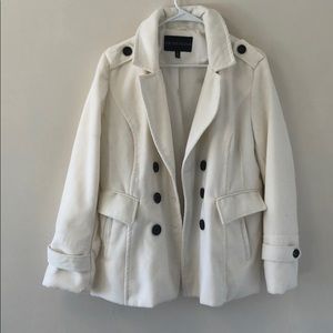 White Peacoat